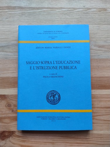 Saggio sopra educazione e - saggio,