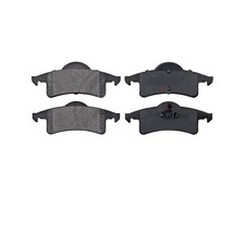 KIT PASTIGLIE FRENO POSTERIORE JEEP GRAND CHEROKEE II (WJ,WG)