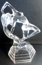 BALLERINA IN CRISTALLO - ALTEZZA  CM.  25 - VINTAGE