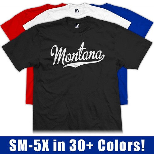 Shirt montana script - montana, |