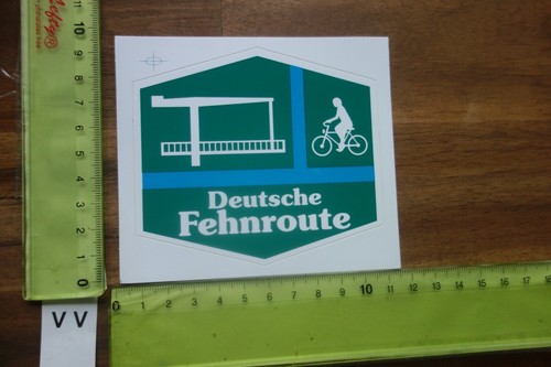 Vecchio adesivo ciclismo - vecchio,