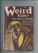 PULP MAGAZINE Weird Tales