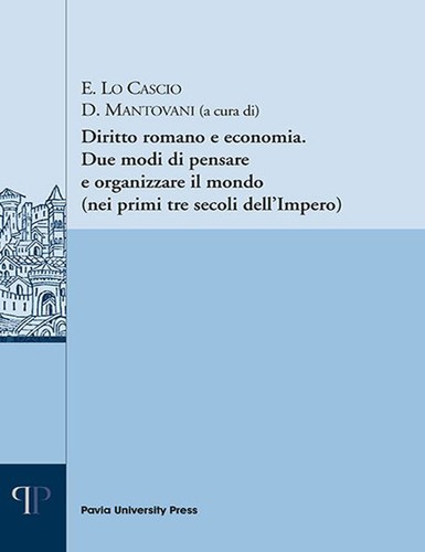 Diritto romano economia - romano, due