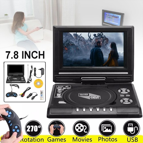 Lettore dvd portatile 8 - lettore,