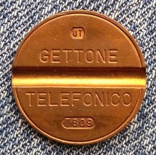 Vendo Gettone Telefonico UT