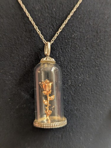 Collana incantata disney belle - collana,