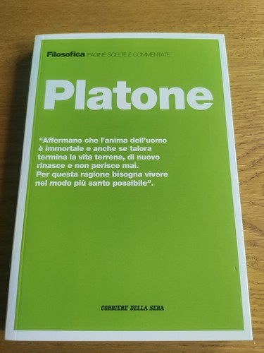 Filosofica collana platone - collana:,