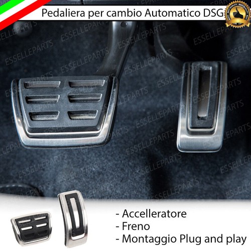 Set pedaliera copripedali - set,