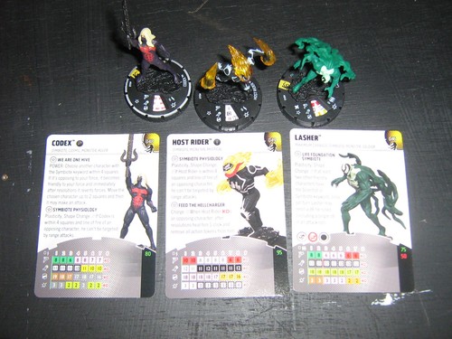 Marvel heroclix venom lotto - venom,