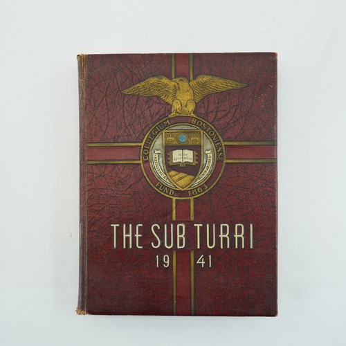 1941 boston college sub turri - sub,