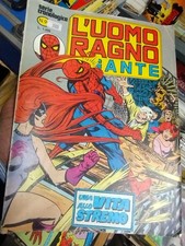 UOMO RAGNO GIGANTE SERIE