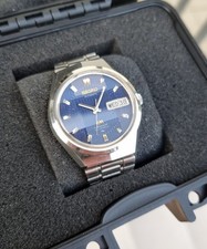 Seiko Lord Matic Special 5206-6100 blue dial good condition all original