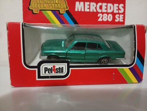 Mercedes 280 polistil 43 - mercedes, se