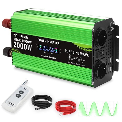 Yinleader inverter 2000 4000 - inverter, w/4000