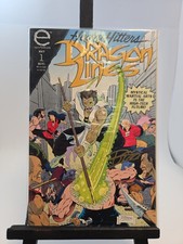 Dragon Lines #1 (1988) Epic