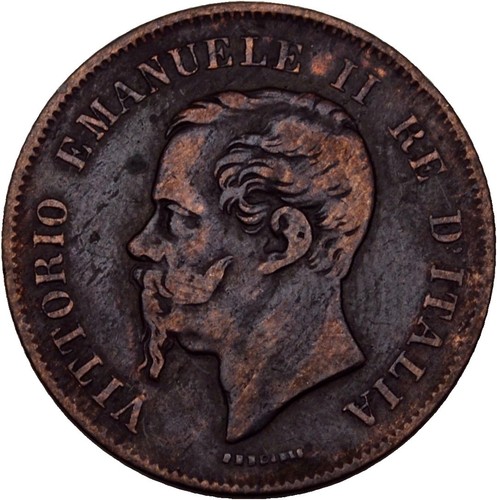 Italia centesimi 1862 - italia,