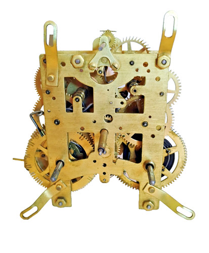 Antico movimento orologio - movimento, a