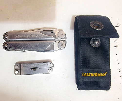 Leatherman wave multiutensile - wave,