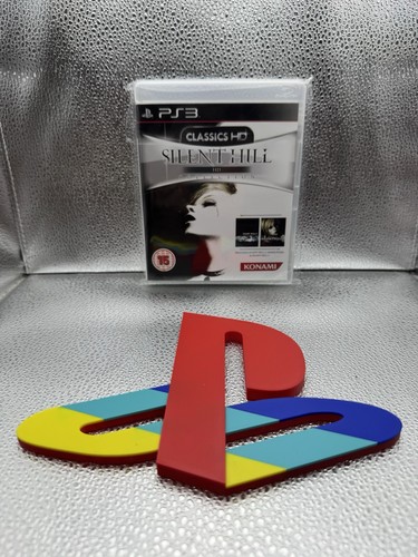 Silent hill collection sony - hd,