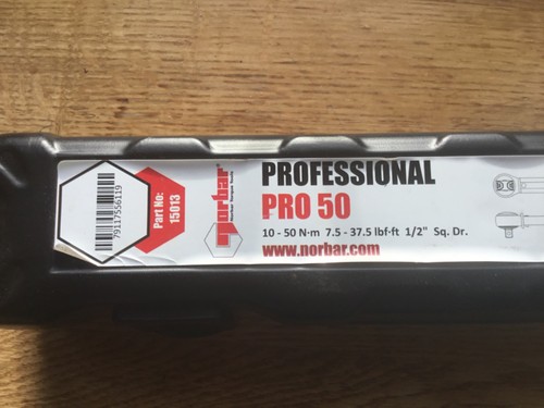 Norbar 15013 pro chiave - 15013,