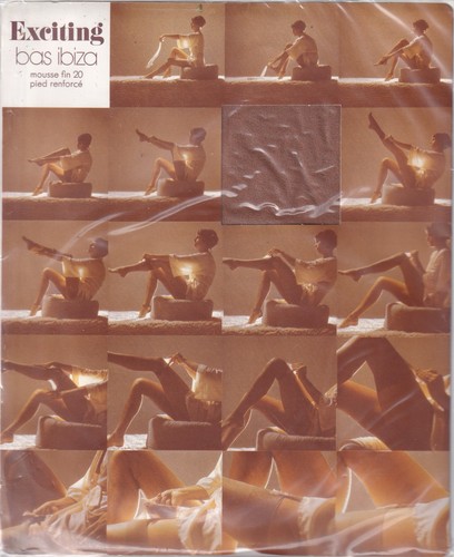 Bas mousse exciting - bas,