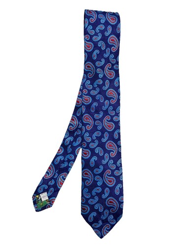 Eton cravatta seta blu - eton.,