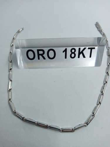 Bracciale oro bianco - bracciale,