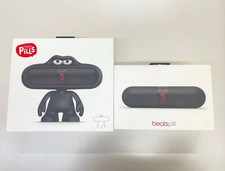 Beats by Dr Dre Pill Altoparlante Wireless Portatile + Set Supporto Nero (Ottimo)