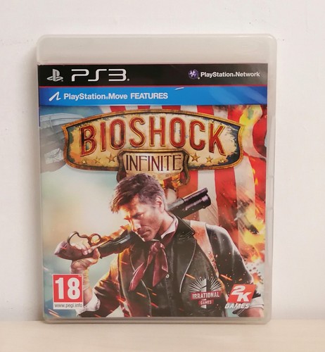 Bioshock infinite ps3 - bioshock,