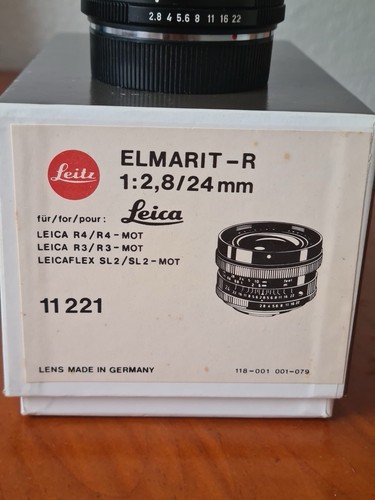 Leica elmarit 24mm 11221 - leica,