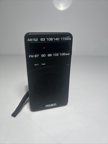 Radio prunus j 166 - radio,