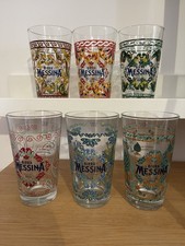 Set 12 bicchieri da collezione