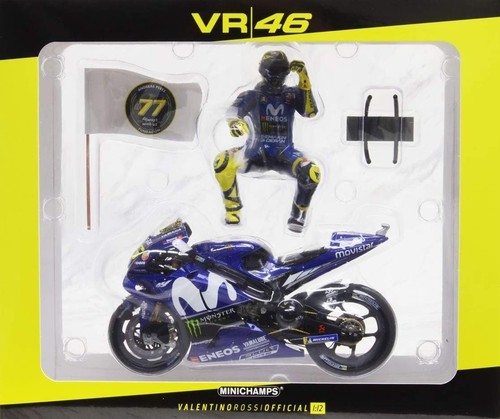 Minichamps yamaha yzr 46 - minichamps, yzr-m1