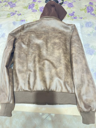Giacca pelle doppio - pelle,