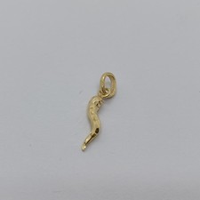 CIONDOLO PORTAFORTUNA CORNETTO