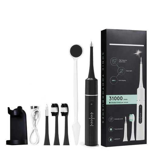 Kit pulizia denti con pulitore - denti,