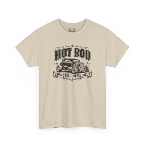Shirt retrò hot rod - hot, vecchia