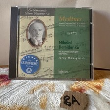 Medtner Piano Concertos 2 & 3
