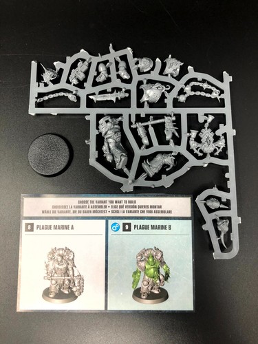 Warhammer 40k death guard - -,