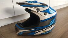 Vintage OXBOW Racing Helmet casco motocross mx cross enduro TG. M 57-58 No AXO
