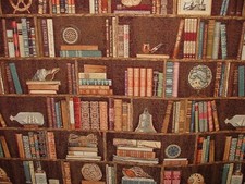Antico Libreria Arazzo Tessuto