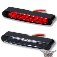 Mini fanale posteriore LED luce freno Quad Yamaha YFM 350 700 R Raptor YFZ 450 nero 