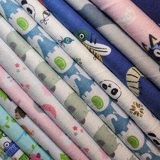 Tessuto 100 cotone spazzolato - cotone,
