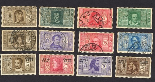 1932 serie completa dante - serie,