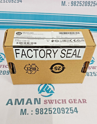 Allen bradley 1762 ob16 - allen, 1762-ob16