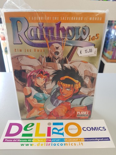 Rainbow serie completa - rainbow-,
