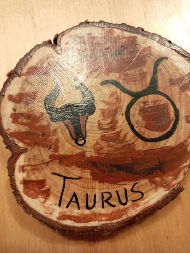 Dipinto mano legno - su,
