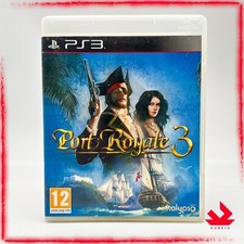 PORT ROYALE 3 – ITALIANO – STRATEGIA GESTIONE PIRATI – SONY PLAYSTATION PS3 PAL