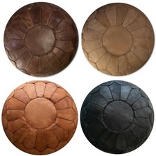 Pouf in pelle Premium XL -