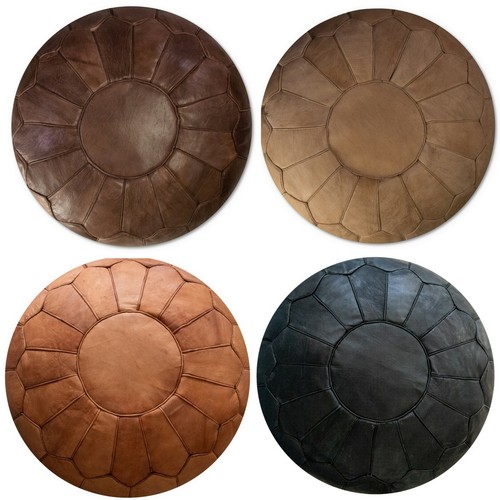 Pouf pelle premium - in,
